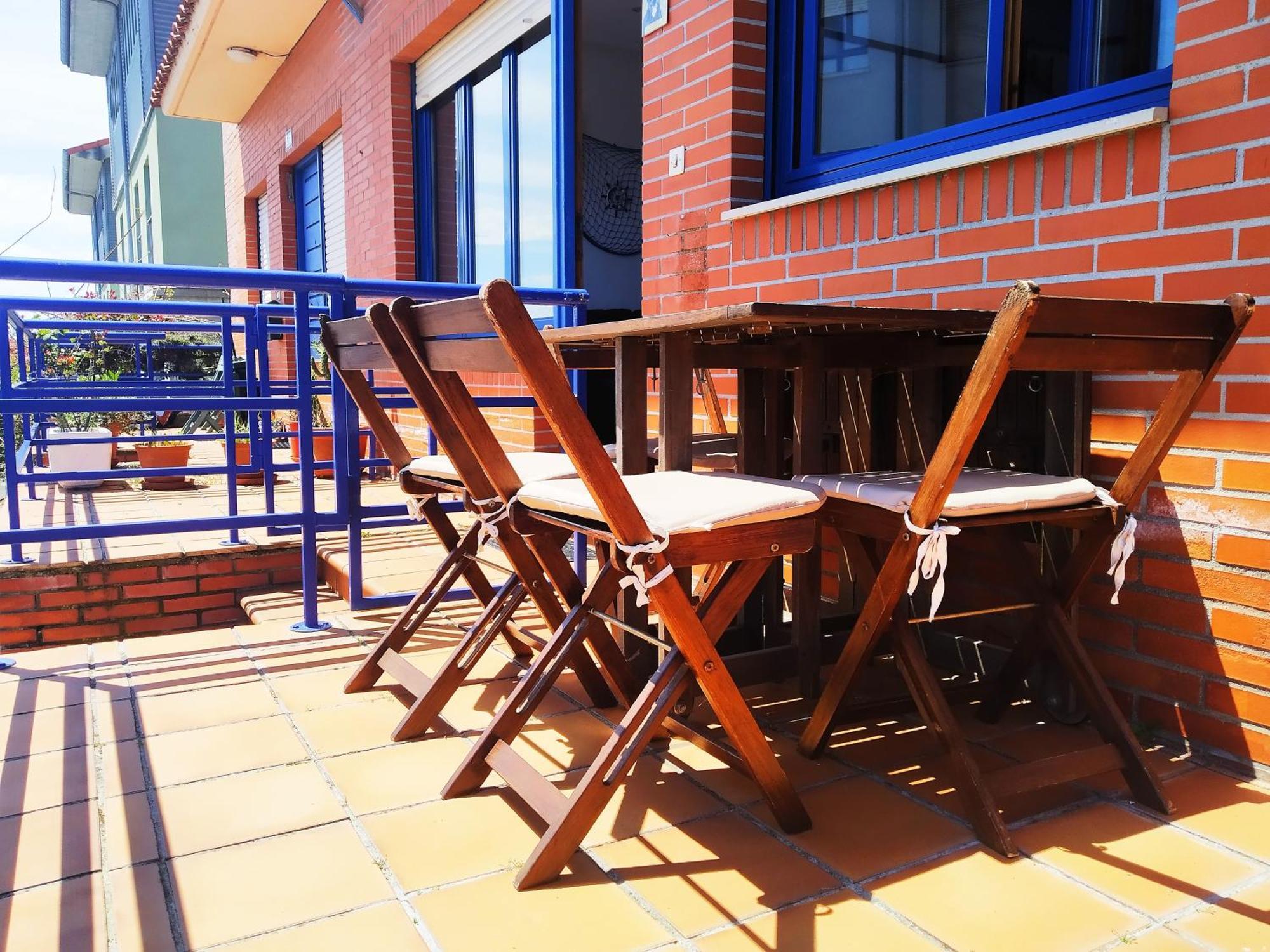 El Rincon Del Cucu, Con Terraza Διαμέρισμα Luanco Εξωτερικό φωτογραφία